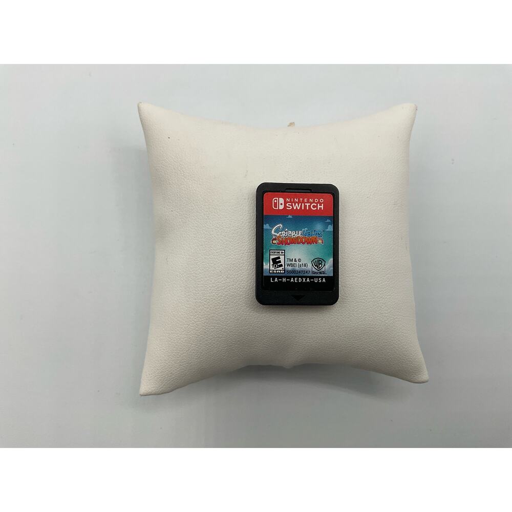 Scribblenauts Showdown Nintendo Switch Game